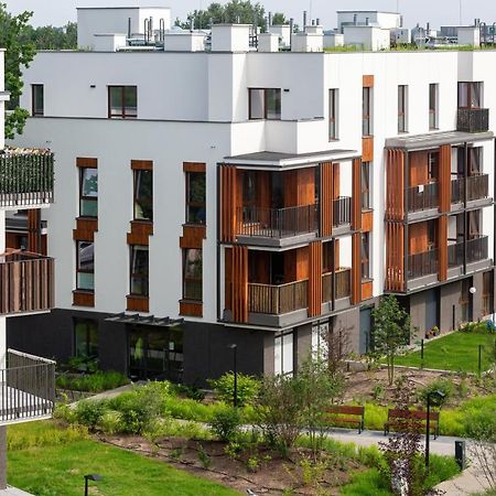 Golden Apartment Ursynow By Noclegi Renters Warsaw Exterior photo